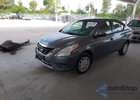 2016 Nissan Versa 1.6 S из США, поврежденный, VIN 3N1CN7AP9GL832715